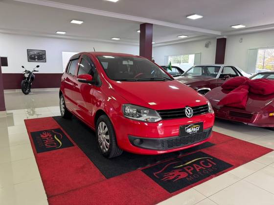 VOLKSWAGEN FOX 1.0 MI 8V FLEX 4P MANUAL